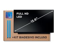 HiQ+ 15.6" Led Compatibile con Dell DPN 020PDR Full Hd IPS Display Schermo