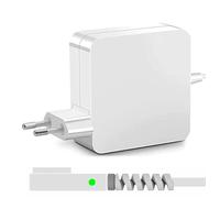 HiQ+ Alimentatore 60 Watt Caricabatteria Compatibile con Mac Pro 13" Pollici A1181 - A1184 - A1185 - A1278 - A1330 - A1342 - A1344 Forma L Mag1 + Protezione Cavo Incluso nella Confezione