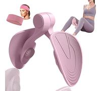 HIQE-FL Hip Trainer,Allenatore per Muscoli del Pavimento Pelvico,Attrezzo per Glutei Multifunzionale,Attrezzo Interno Coscia,Palestra Casa Glutei e Gambe