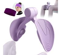 HIQE-FL Hip Trainer,Allenatore per Muscoli del Pavimento Pelvico,Attrezzo per Glutei Multifunzionale,Attrezzo Interno Coscia,Palestra Casa Glutei e Gambe.