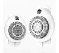 Hiqufet Scrubber elettrico posteriore per doccia, altezza regolabile doccia posteriore scrubber montaggio a parete, 3 velocità e 3 testine sostituibili, IPX7, spazzola per la pulizia e l'esfoliazione