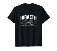 Hiraeth Wales - Desiderio di Una casa Che Non puoi Tornare - Gallese Maglietta