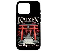 Hiragana Katakana Kaizen Metodo Kaizen Citazione Kai Zen Custodia per iPhone 16 Pro