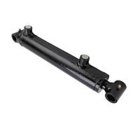 Hiraith 1,5 "foro 6" Cilindro a Biella Idraulico Ictus 3500psi, Porte SAE6 9/16-18unf a Doppia Recitazione, per Carrelli Elevatori/trattori/scavatori, Cilindro Industriale Pesante
