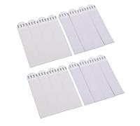 Hiraith 10 Set di Strisce per Appendere Cornici con Chiusura a Tocco | Strisce Adesive Sospese 4 Set 20 Libbre Nastro per Montaggio a Parete Senza Segni 24 X 36 Pollici con Superfici Lucide per