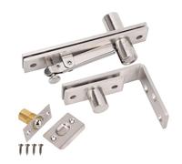Hiraith 2 Pcs 180 ° Carnicenni per Giri Nascosti con Carico - Cuscinetto Inossidabile 300 Libbre con Perle Anti -collisione, Regolabili per le Porte in Legno/alluminio