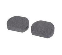 Hiraith 2 PCS Freno in Ceramica Pesante Migliora Le Prestazioni di Frenata per la Pinza per Mini Bici per Auto a Carrello Kart con Resistenza di Usura Superiore, Effetti del Freno