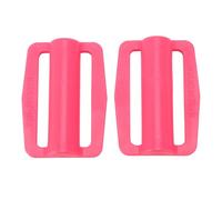 Hiraith 2 pesi leggeri per immersioni con fibbia a sgancio rapido, cintura per immersioni resistenti all'erosione, per pesca con lancia Aqualung con materiale plastico in acciaio (rosa)