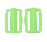 Hiraith 2 pesi leggeri per immersioni con fibbia a sgancio rapido, cintura per immersioni resistenti all'erosione, per pesca con lancia Aqualung, con materiale plastico in acciaio (verde)