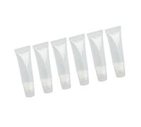 Hiraith 20 Tubi Professionali per Lucidalabbra Ricaricabili 10 Ml per Cosmetici Fai Te, Materiale in PVC, Facili Riempire, Adatti per Ufficio e Viaggi