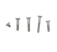 Hiraith 26pcs a 13 Dimensioni Set di Viti di Tipo in Acciaio Inossidabile H per Sostituzione della Fibbia Cinturino della Fascia D'oro, Antiossidazione, Scatola di Stoccaggio