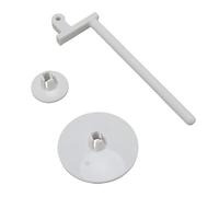 Hiraith 3pcs Set di Tappo del Perno della Bobina della Macchina per Cucire, Parti della Macchina da Cucito in Plastica Leggera, Kit di Sostituzione Completo con Spool/coperchio/perno