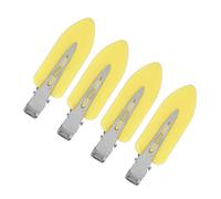 Hiraith 4 Fermagli per Capelli Eleganti e Non Piegati per Donna, Molletta per Capelli in Lega ABS per Travestimenti Quotidiani, Clamp/Holder 2,2 X 0,7 Pollici per Feste o Cosplay (quattro foglie