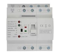 Hiraith 4p 80A Interruttore di Trasferimento Automatico a Doppia Potenza | 400V 50/60Hz, <50ms Ultra-Fast Switching, Flames RECERDANT PC Housing, 5000+ Cicli di Vita, per la Potenza di