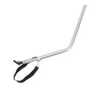 Hiraith Accoppiatore di Camion per Bici in Acciaio 740 Mm, Adattatore di Rimorchio Universale per Passeggini e Rimorchi, Installazione per Tutti Gli Strumenti per Tutti i Modelli di
