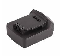 Hiraith Adattatore Batteria per Bosch 18V con Materiale ABS | Materiale ABS durevole, compatto e leggero, acciaio nichelato resistente alla ruggine, affidabile per utensili elettrici