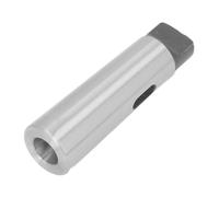 Hiraith Adattatore di Riduzione Cono Morse Manicotto per Punta Ad Alta Precisione per Utensile con Gambo Conico Migliore Efficienza Acciaio 45 per Officina