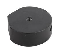Hiraith Adattatore per Montaggio in Lega di Alluminio in Lega di Alluminio - Supporto per a Mano a CNC per Mini Dispositivi Satellitari con Foro Laterale e Dado Ad Ala, Filo Universale