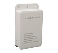 Hiraith Adattatore Poe Splitter Power Over Ethernet, Affidabile Adattatore Power Over Ethernet Bianco da 48 W Facile da Usare per Fotocamera