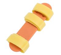 Hiraith Allenatore da Polso per Violino, Aiuto per Esercitarsi con la Mano Sinistra in Plastica Regolabile per Principianti, Bambini, Miglioramento del Posizionamento delle, Postura del (Arancia)