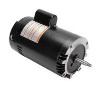 Hiraith AO Smith Century Square Pool Pump Motore 1,5h P 3450 Giri/Min 48Y Sostituzione del Telaio - Costruzione in Acciaio in Lega, Design Resistente alle Intemperie per Piscine e Spa