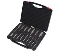 Hiraith Assortimento di Adattatori per Prese Set di Avvitatori a Percussione Durevoli per Trapano Elettrico, 16 Bussole Profonde con Codolo Esagonale per Manutenzione Automobilistica, Progetti di