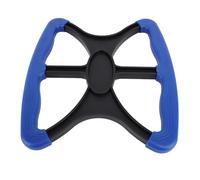 Hiraith Barra di Aiuto Permanente, Dispositivo di Sollevamento Ergonomico per Anziani e Assistenza Alla mobilità, Portatile, Leggero, Plastica, Interno Ed Esterno (Blu)