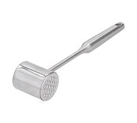 Hiraith Battello per Carne con Manico Ergonomico, 462 G | Acciaio inossidabile resistente, comodo da riporre, efficace intenerimento della carne