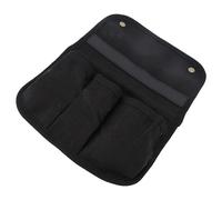 Hiraith Borsa Portaoggetti per Sedia da Campeggio Borsa Laterale in Tela Resistente a Doppio Strato per Tenda da Poltrona Lussuosa Fibbia Vintage in Ottone per Avventure All'aria Aperta (#2)