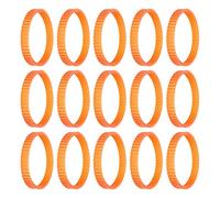 Hiraith Cintura per Piallatrice F20A, Lunghezza 218 Mm | Elevata resistenza alla trazione, materiale PU, trasmissione , arancione
