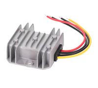 Hiraith Convertitore di Alimentazione da 12 V A 24 V, Lega di Alluminio 3 A | Design impermeabile, alto tasso di conversione, antiurto, adatto per autobus, treni, sistemi di monitoraggio