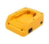Hiraith Convertitore di Ricarica Rapida Wireless Tipo C Uscita USB per Batteria Fonte di Alimentazione Portatile da 15 W per Telefoni Cellulari, Laptop, Fotocamere