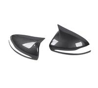 Hiraith Copertura dello Specchietto Laterale in Fibra di Carbonio per W205 | Durevole, resistente ai graffi, resistente alle intemperie, facile installazione