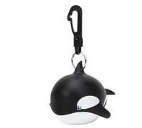 Hiraith Copertura per Erogatore Subacqueo a Forma di Orca, Antipolvere, con Fibbia per Accessorio Scube.