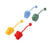 Hiraith Copri Cannucce in Silicone Sicuri e Riutilizzabili, a Prova di Perdite, a Prova di Polvere, 12 Pezzi per Tazza per Uso Quotidiano