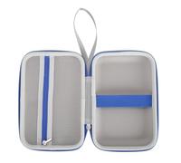 Hiraith Custodia da Trasporto Dura per Giiker Super Blocchi Nylon Eva Pattern Matching Game Game Blocks Organizzatore di Stoccaggio Protettivo con Grigio Tascabile a Maglie