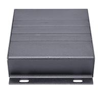 Hiraith Custodia in Alluminio Dal Design Ergonomico 31x129,7 Mm | Materiale in alluminio resistente, finitura trafilata, facile installazione, per progetti elettronici