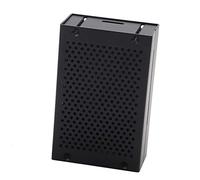 Hiraith Custodia in Lega di Alluminio per Raspberry Pi4 | Design leggero, installazione semplice, materiale in alluminio resistente, perfetta per Raspberry Pi4