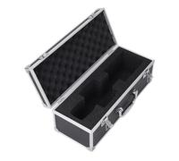 Hiraith Custodia per Microfono Scatola Rigida Resistente Alla Pioggia IP67 per Musicisti Che Viaggiano 13x5x4 Pollici