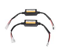 Hiraith Decoder per Fari a LED Decoder Canbus Resistente All'acqua 35 W, Anti Sfarfallio per Veicoli con Fari H1 H3 con Design Resistente All'acqua