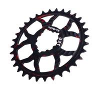 Hiraith Disco Dente Positivo e Negativo con a Catena Singola in Lega di Alluminio per Vari Modelli di Bici