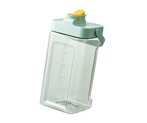 Hiraith Dispenser per Bevande Portatile a Prova di Perdite con Rubinetto per Esterni Domestici, Bollitore Freddo per Frigorifero di Grande capacità da 3,5 Litri, Contenitore per Bevande Facile da