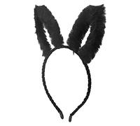 Hiraith Fascia per Orecchie di Gatto Morbida e Confortevole per il Trucco, per Feste, Cosplay, per Donne e Ragazze, Halloween, per Costumi in Tessuto, Indossare Ogni Giorno, 9,1 X 6,3 Cm, Filo di