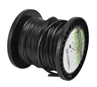 Hiraith Filo Quadrato per Decespugliatore da 3,3 Mm, Alta Efficienza di Taglio, Filo a Basso Rumore, Lavorazione Artigianale e Precisione per la Maggior Parte dei Tosaerba, (30m)