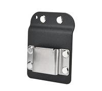 Hiraith Gancio per Cintura per Fondina per Trapano Gancio in Acciaio Inossidabile, Attacco e Rimozione Rapidi, Comodo Portautensili, per Trapano Elettrico, Metro a Nastro, Utensili