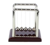 Hiraith Giocattolo con Palla di Equilibrio, Ornamenti da Tavolo per Scrivania da Casa, Tributo con Strumento Educativo per la Conservazione dello Slancio, Adatto per la (Piccola palla da biliardo