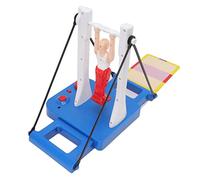 Hiraith Gioco da Tavolo per Ginnastica per Bambini Gioco da Tavolo per Atleta Rotante per Atleta Rotante Giocattolo Compatto in ABS Silenzioso a Basso Rumore con Radiazioni Zero