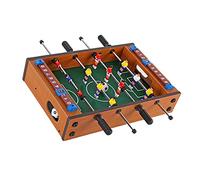 Hiraith Gioco di Calcio Balilla in Legno Durevole Ad Alta Resistenza per 2-4 Persone, Giocattoli per Genitori e Figli