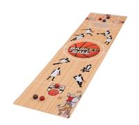 Hiraith Gioco di Strategia Educativa di Curling da Tavolo per Interazione Familiare Genitore-figlio, Intrattenimento Al Coperto, Materiale Durevole Antiscivolo, Tavola da Curling da Scrivania per