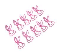 Hiraith Graffette per Bambini, Graffette Metalliche in Stile Coniglietto | 100 pezzi, metallo resistente, ideale per organizzare documenti, ottimo per scuola, ufficio, casa